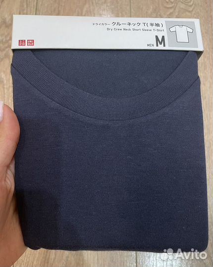 Мужская футболка uniqlo