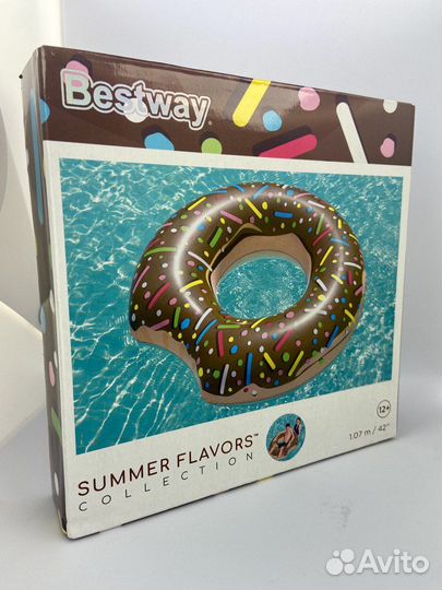 Круг для плавания большой (новый, в упаковке)