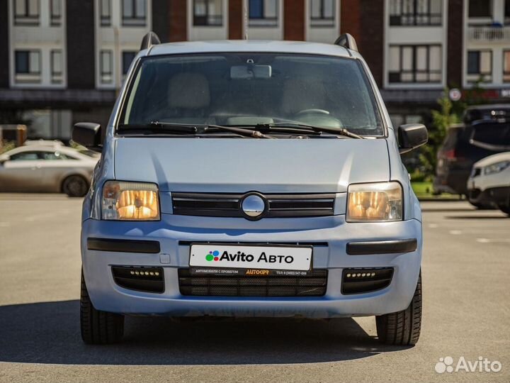 FIAT Panda 1.2 AMT, 2007, 184 003 км