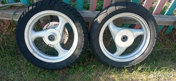 Колесо на скутер 12 2шт