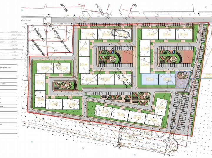 2-к. квартира, 67,5 м², 5/13 эт.