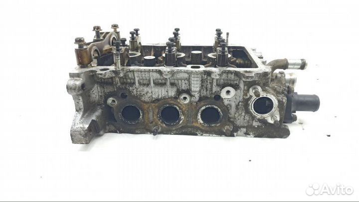 Головка блока цилиндров Toyota Yaris KSP90 1KR