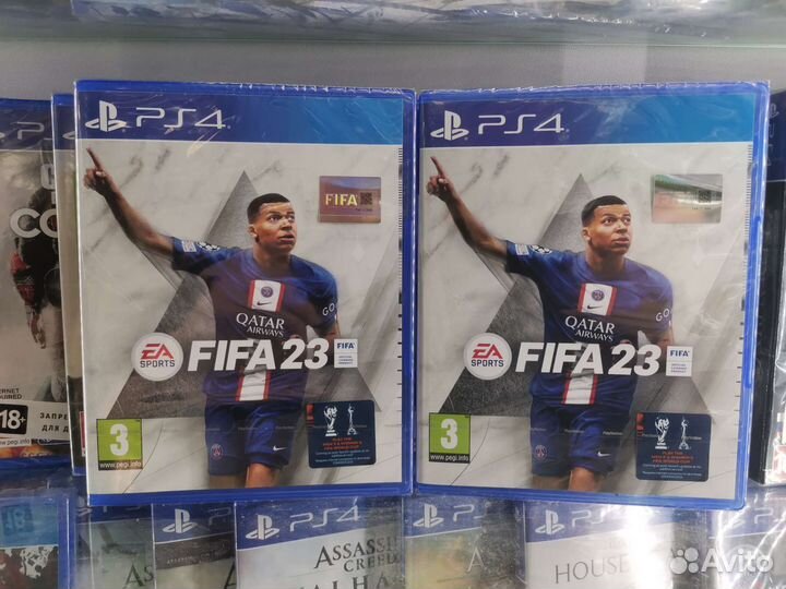 Fifa 23 Ps4 Фифа 23 бу диск русская версия озвуч