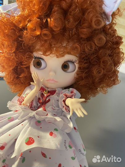 Кукла Блайз blythe