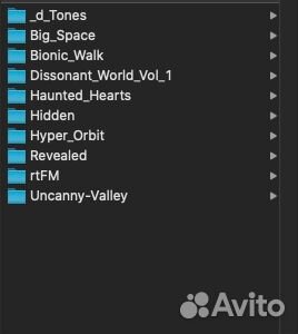 Все Sound packs для всех Elektron. Эксклюзив