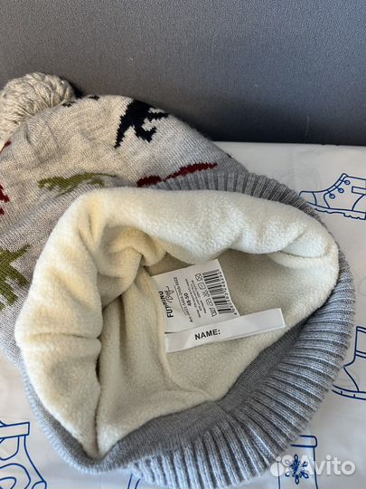 Шапка доя мальчика размер 48-50
