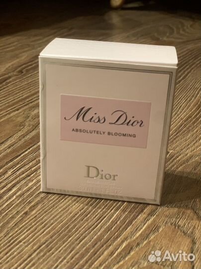 Туалетная вода miss dior