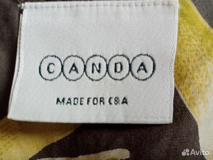 Летнее платье-халат canda C&A Нидерланды 58