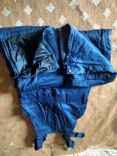 Полукомбинезон мужской рабочий