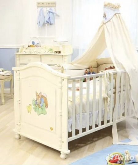 Детская кроватка hpa