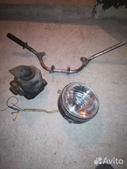 Запчасти на Иж Юпитер 4