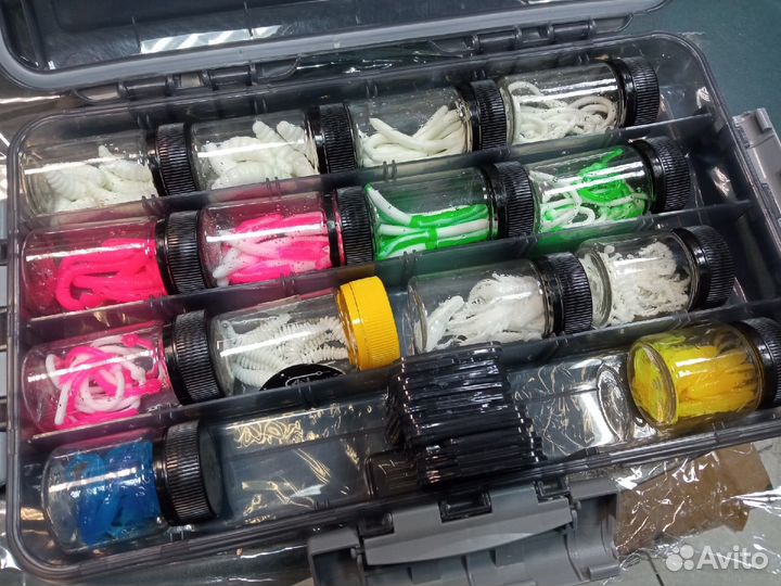 Светящиеся форелевые приманки на зиму 14 банок