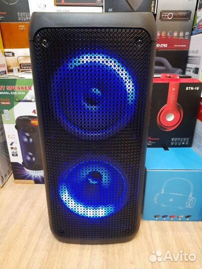 Блютуз колонка