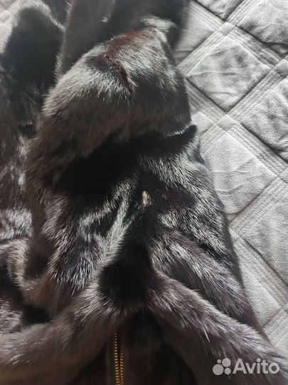 Шуба норковая