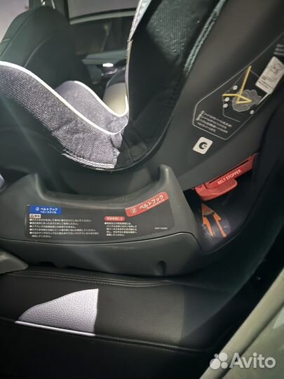 Автокресло Carmate zutto