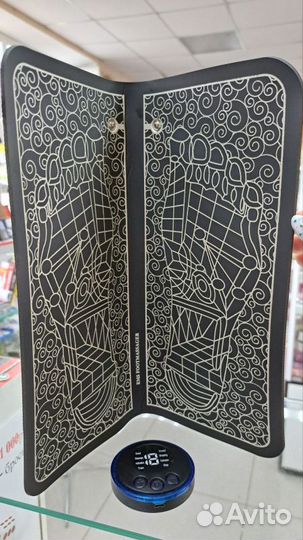 Массажер для ног, электрический коврик мио стимуля