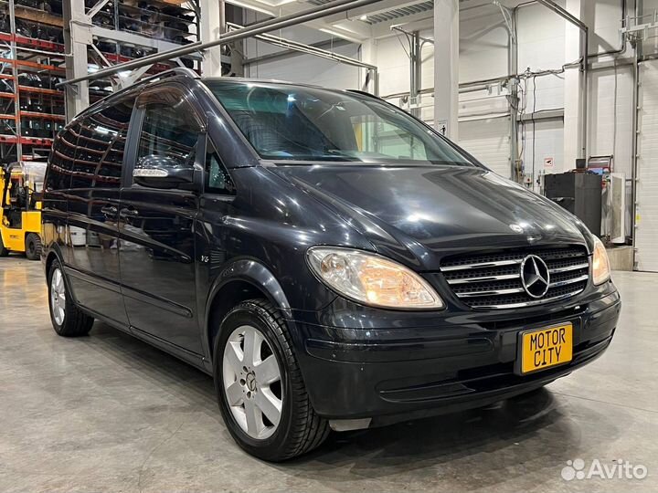 В разбор из Японии Mercedes-Benz W639 M112.976 3.7