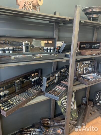 Набор шампуров