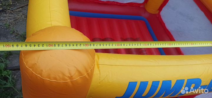Надувной игровой батут