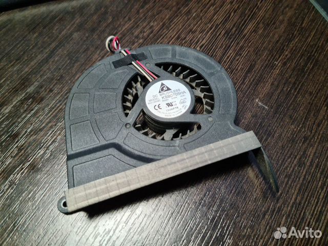 Кулер вентилятор Samsung RV515 RC510 RC720