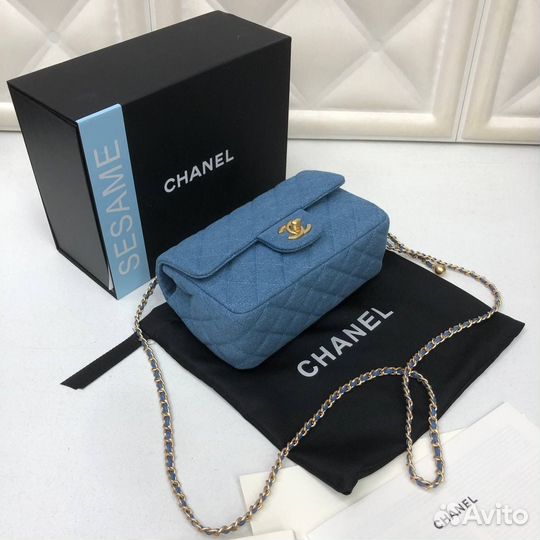 Сумка Chanel Jeans