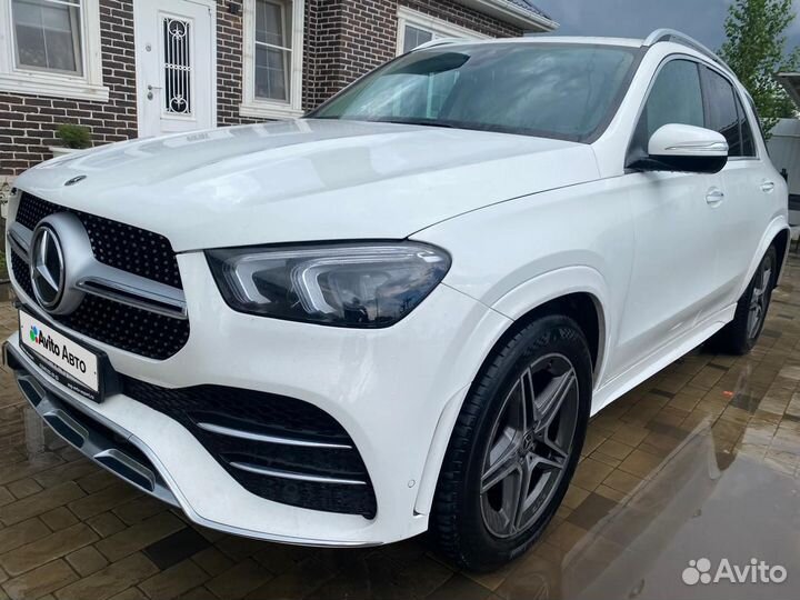 Mercedes-Benz GLE-класс 2.0 AT, 2021, 96 000 км