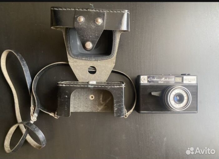 Советский фотоаппарат