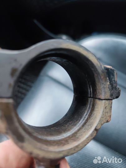 Передняя стойка стабилизатора kdss Прадо 150