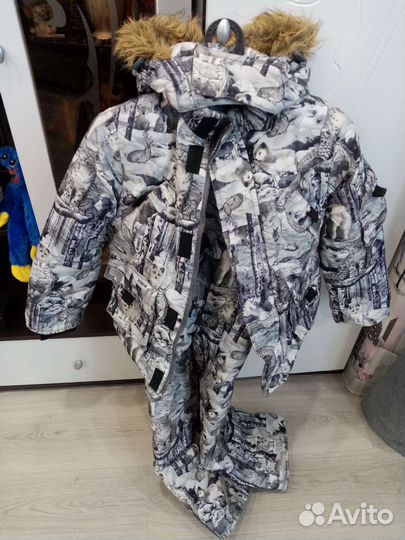 Зимний костюм