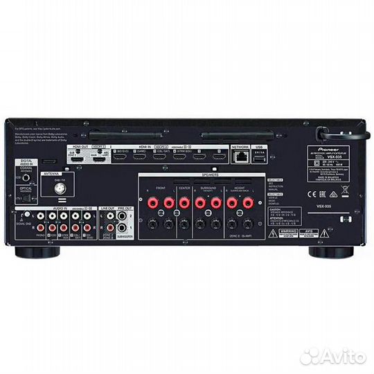 AV ресивер Pioneer VSX 935 B M2 black