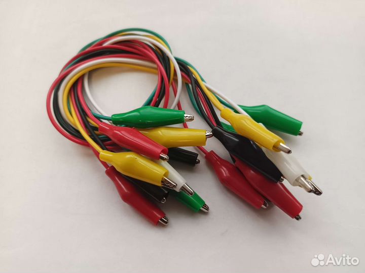 Провода с крокодилами