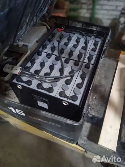 Тяговый аккумулятор для складской техники. Доставка