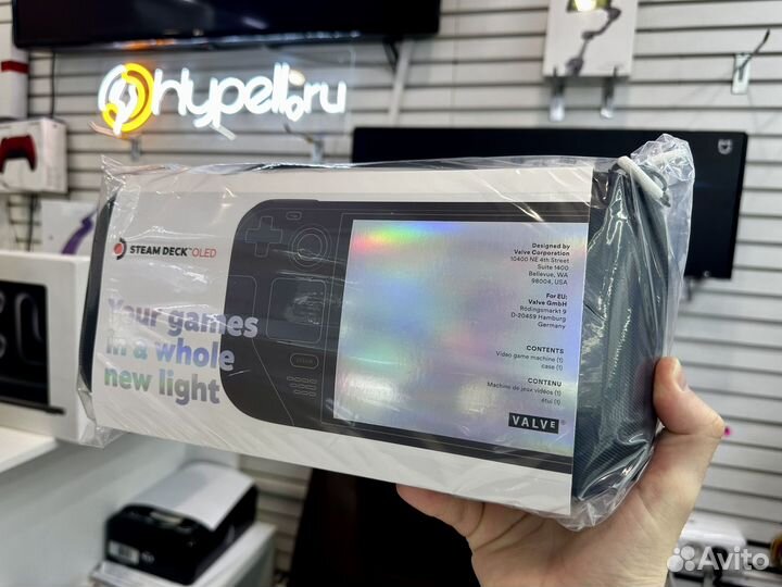 Steam Deck Oled 512 gb