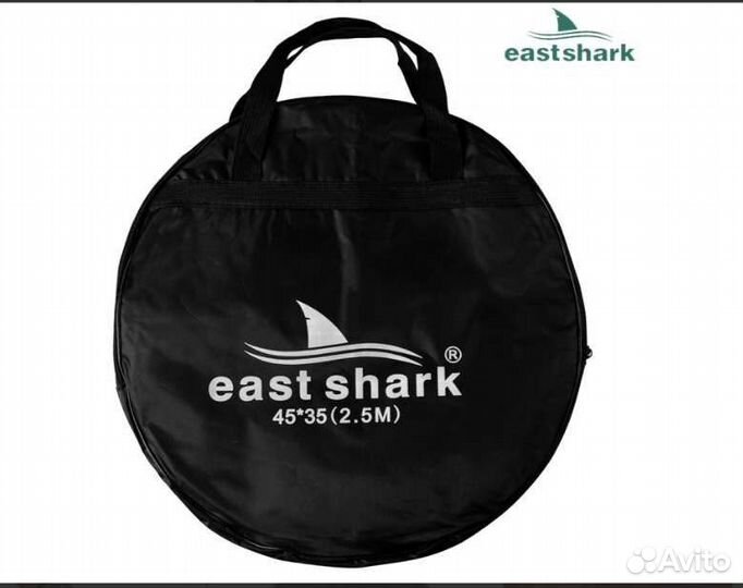 Садок накопительный 2.5 и 3 метра. Eastshark