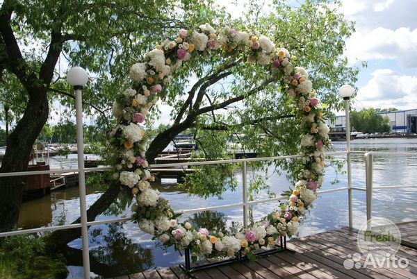 Аренда арки кольцо 2,5м