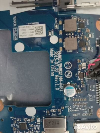 На разбор/восстановление bmwq1/bmwq2 NM-A481