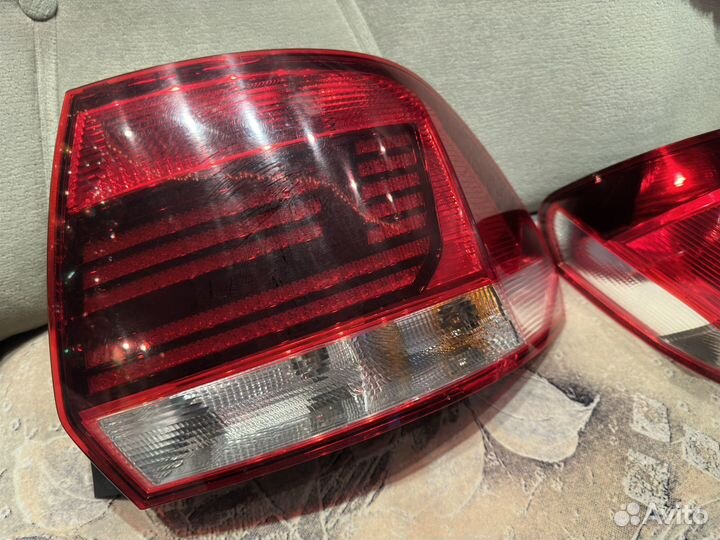 Задние фонари Volkswagen Polo 2017 оригинал