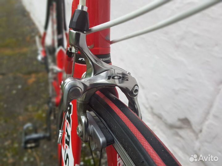 Шоссейный велосипед Masi б/у