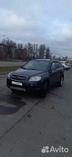 Chevrolet Captiva 2.4 AT, 2007, 201 300 км