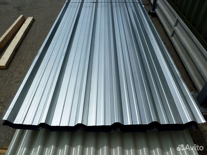 Профнастил С10 0.7 мм оцинкованный