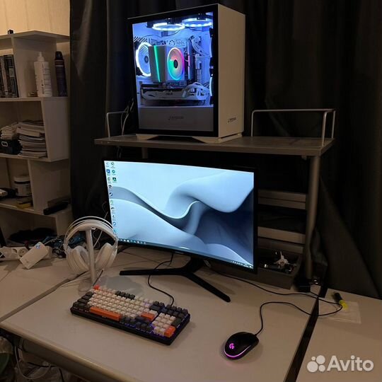 Игровой пк I7 9700/GTX 1070 8G