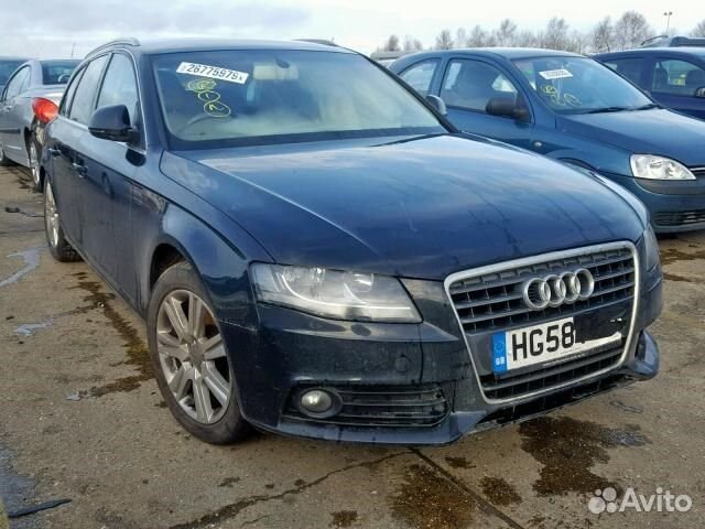 Разбор на запчасти Audi A4 (B8)