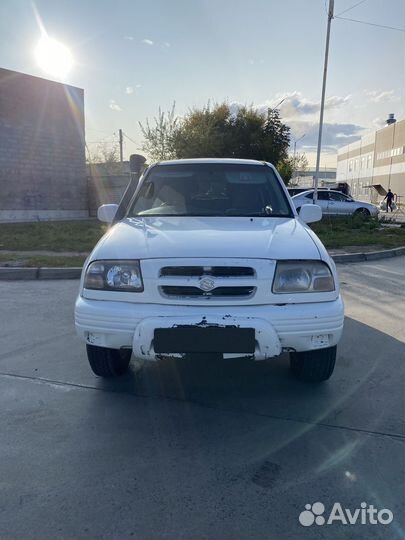 Suzuki Escudo 2.0 AT, 1998, 250 000 км