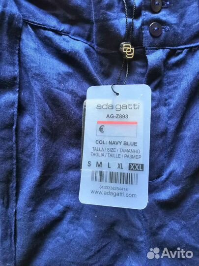 Шорты тонкий хлопок