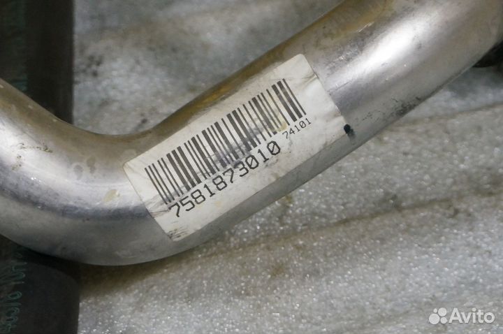 Шланг охлаждения BMW 5 F10 N52