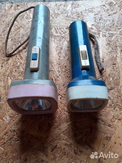 Фонарь ручной СССР