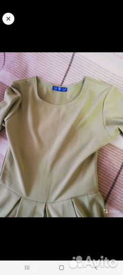 Платье ручной работы