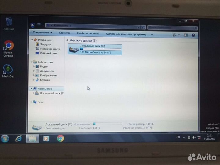 Ноутбук Samsung