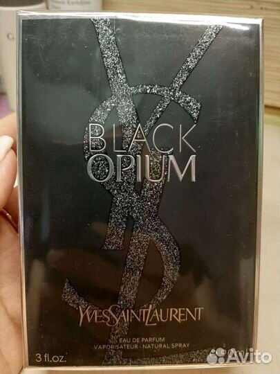 Парфюм женский black opium
