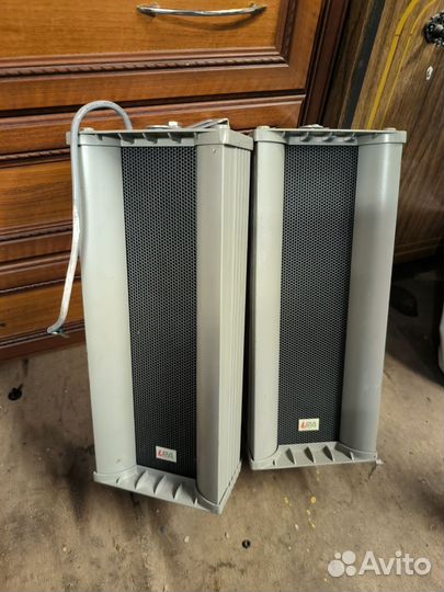 Акустические колонки